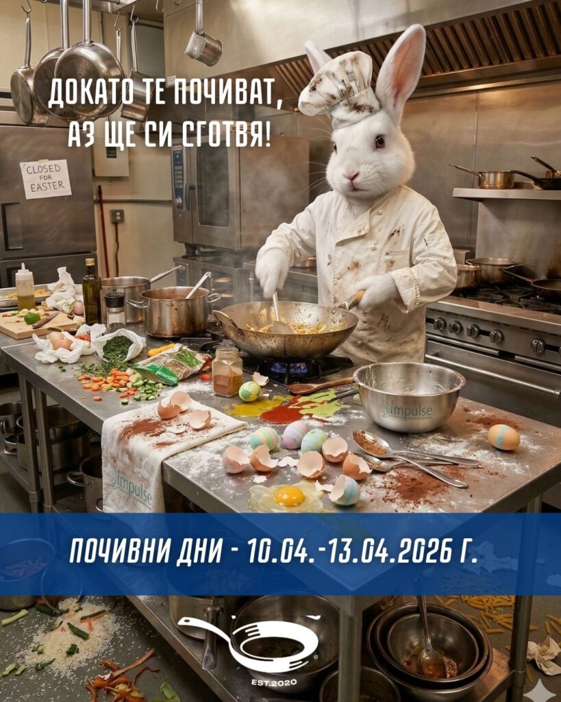 5 - След 1800 вкусът става още по-добър. Ела за вечеря, приготвена от нашата кухня